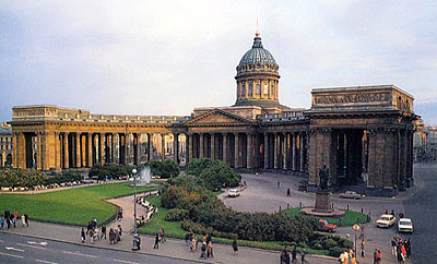 экскурсия по Санкт-Петербургу