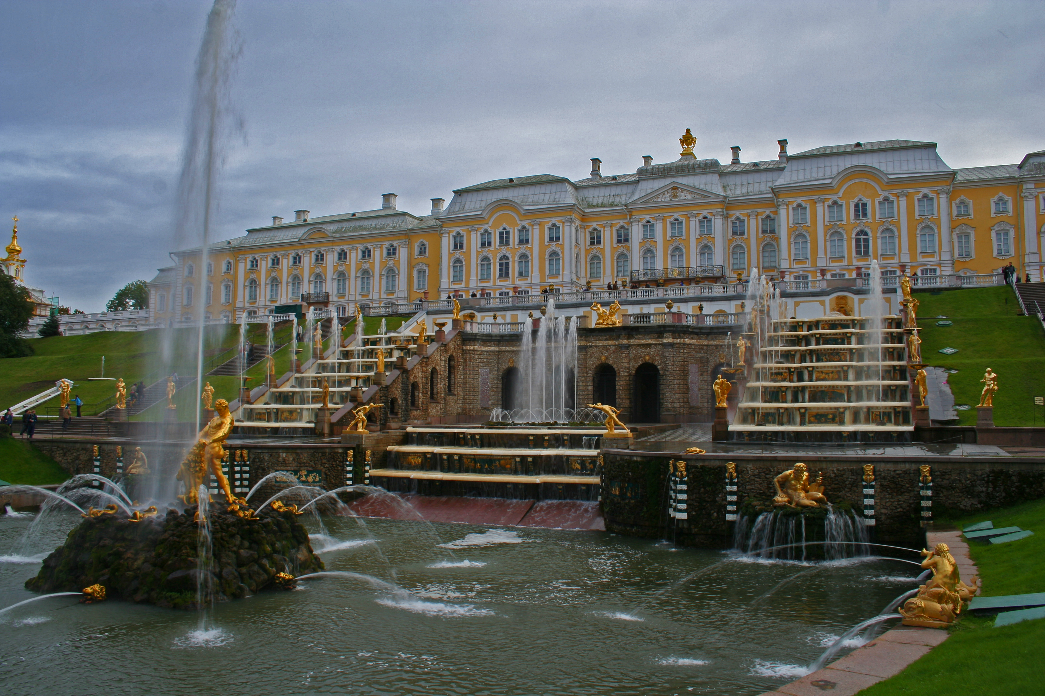 экскурсия по Санкт-Петербургу
