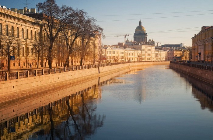 экскурсия по Санкт-Петербургу