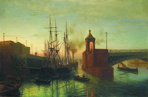 экскурсия по Санкт-Петербургу