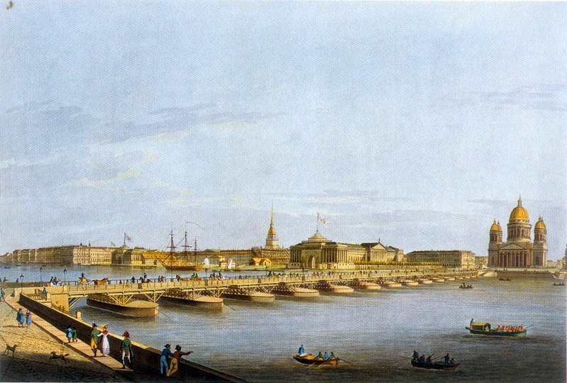экскурсия по Санкт-Петербургу